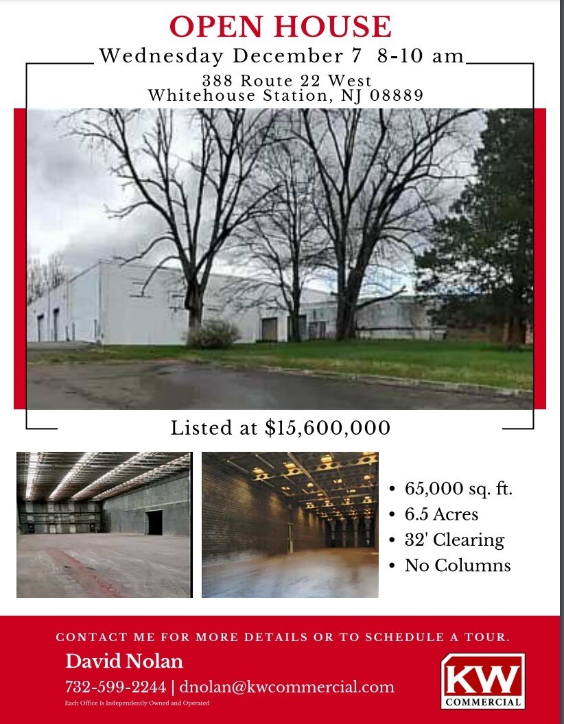 388 Route 22 W, White House Station, NJ for sale Building Photo- Image 1 of 1