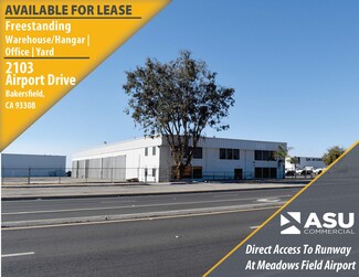 More details for 2103 Airport Dr, Bakersfield, CA - Industrial for Lease