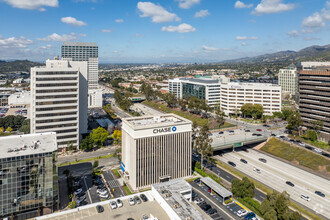 620 N Brand Blvd, Glendale, CA - aerial  map view