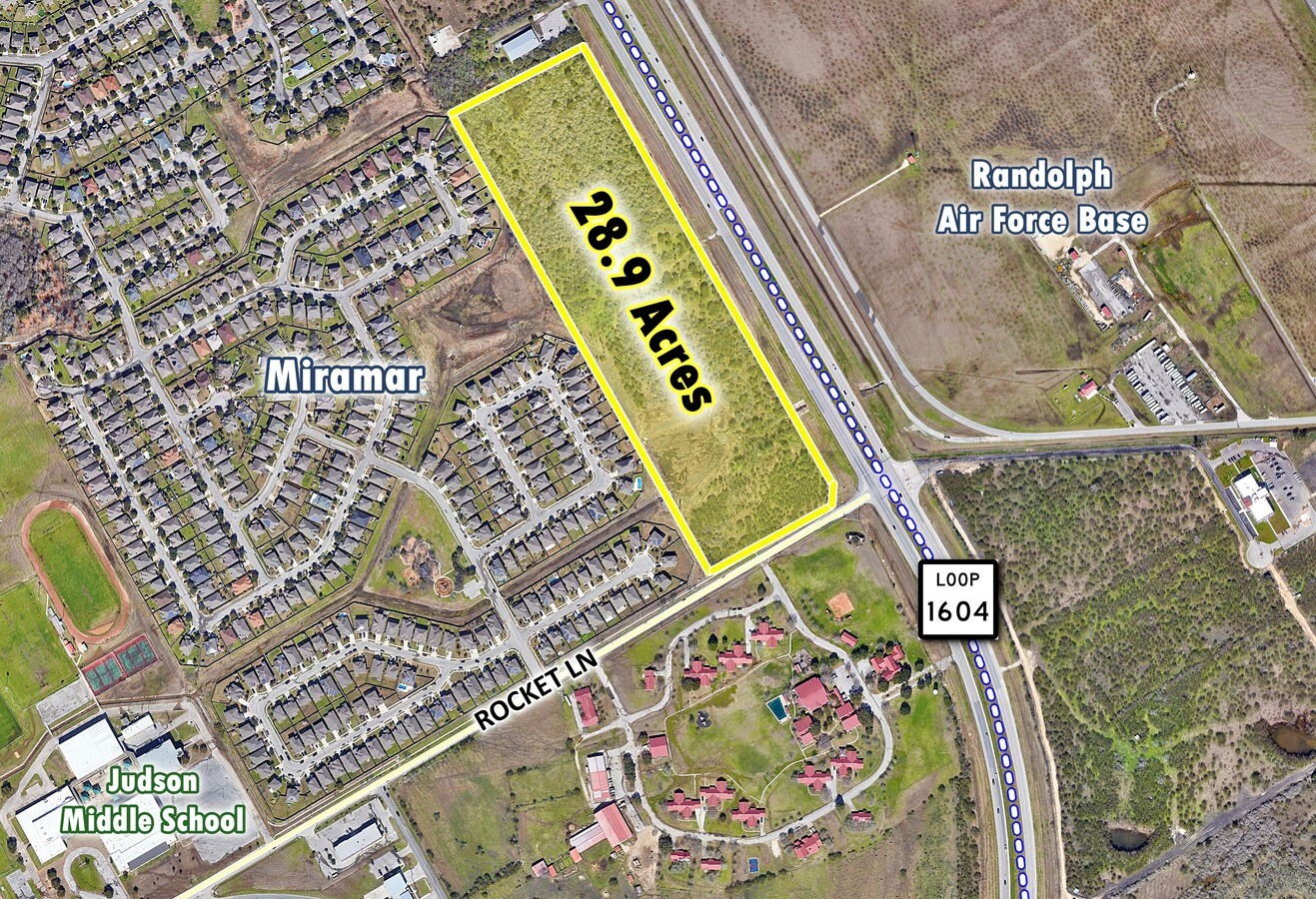 Loop 1604 & Rocket Ln, Converse, TX 78109 NWC Loop 1604 and Rocket