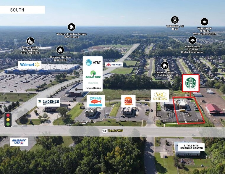 25 Land Wy Suite A st, Oakland, TN for sale - Building Photo - Image 3 of 4