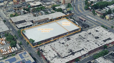 802-848 Georgia Ave, Brooklyn, NY - AERIAL map view