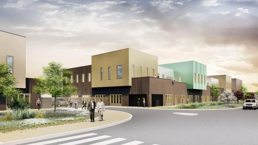 Industrial in Buchelay for lease - Building Photo - Image 1 of 12