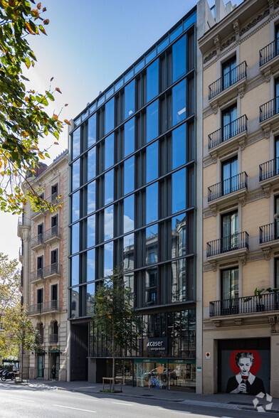 Carrer de Balmes, 49, Barcelona, Barcelona for lease - Building Photo - Image 3 of 3