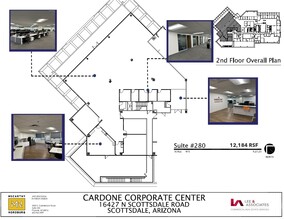 16427 N Scottsdale, Scottsdale, AZ for lease Floor Plan- Image 1 of 1