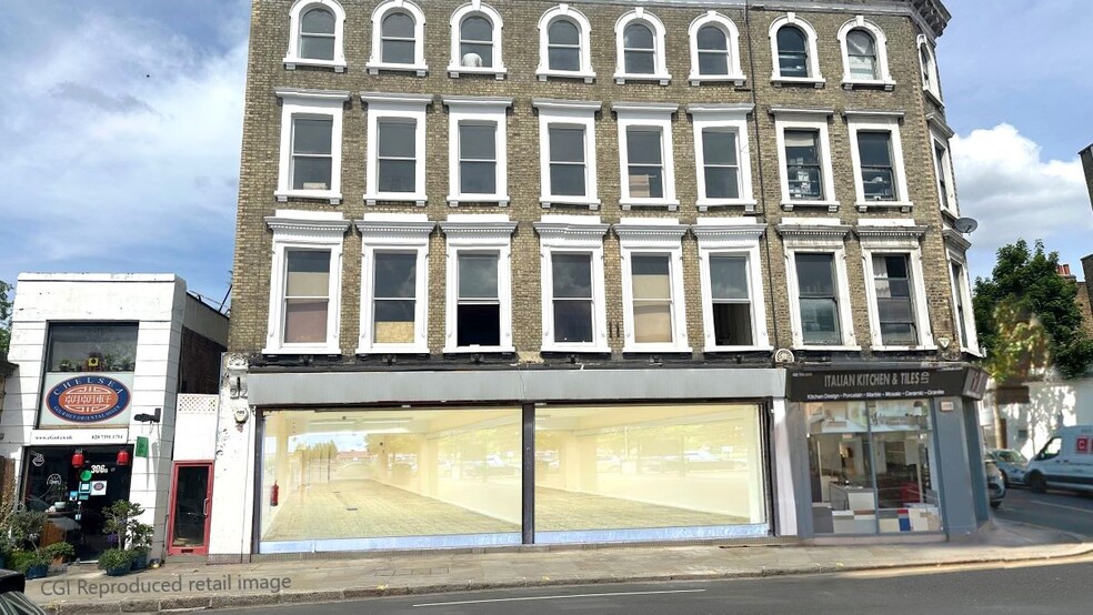 306-306A Fulham Rd, London for lease - Building Photo - Image 1 of 3