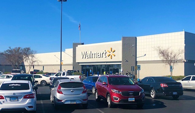 Walmart Supercenter In Las Vegas, Nevada 