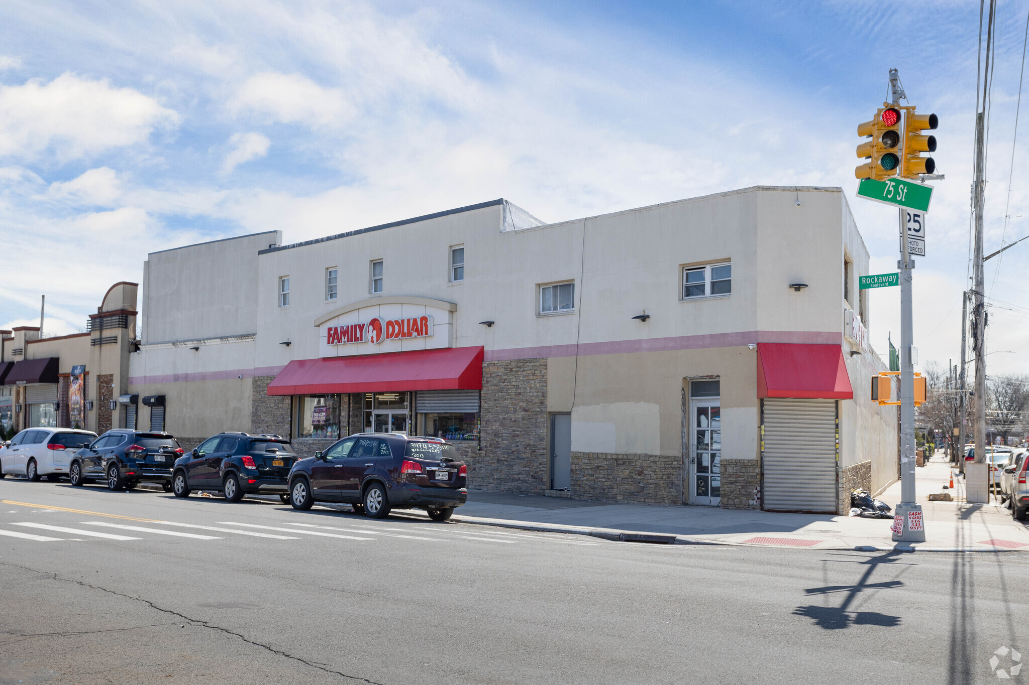 7502-7510 Rockaway Blvd, Woodhaven, NY for lease Primary Photo- Image 1 of 5