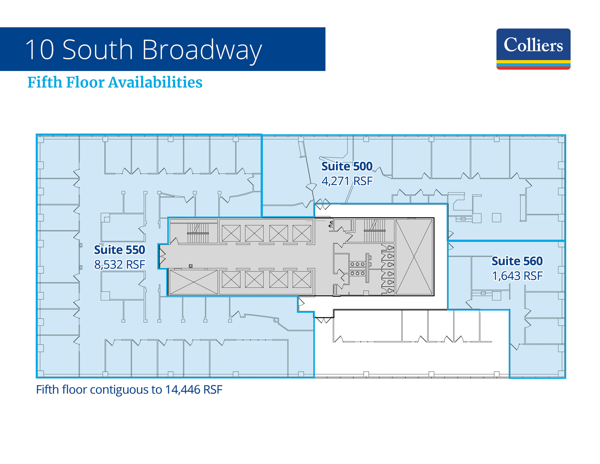 10 S Broadway, Saint Louis, MO for lease Floor Plan- Image 1 of 1