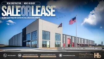 Steel Creek Distribution Center - Warehouse