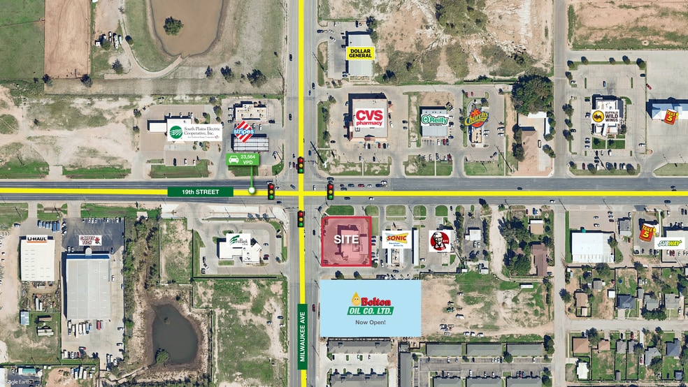 1903 Milwaukee Ave, Lubbock, TX for lease - Building Photo - Image 2 of 4