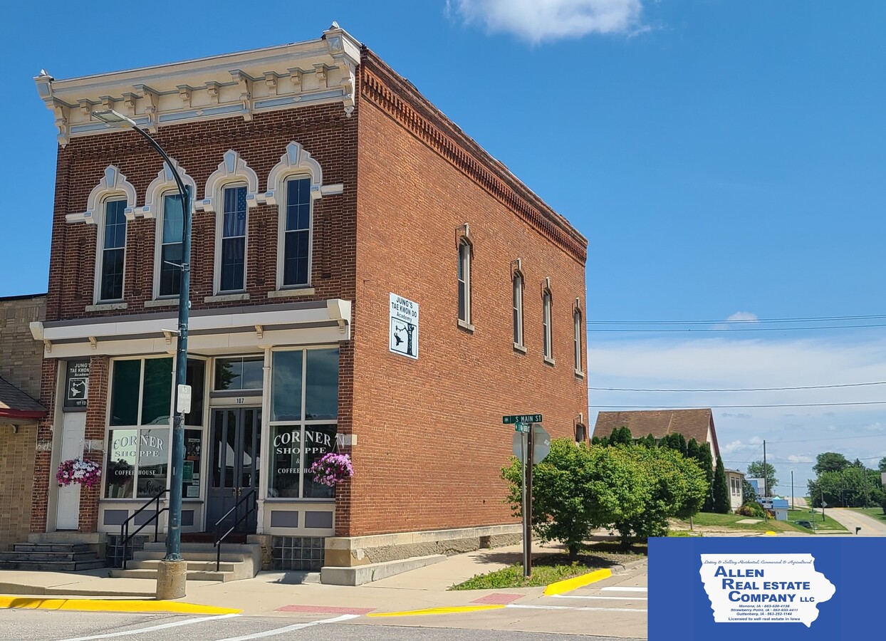 107 S Main St, Garnavillo, IA 52049 - Corner Shoppe & Coffee House ...