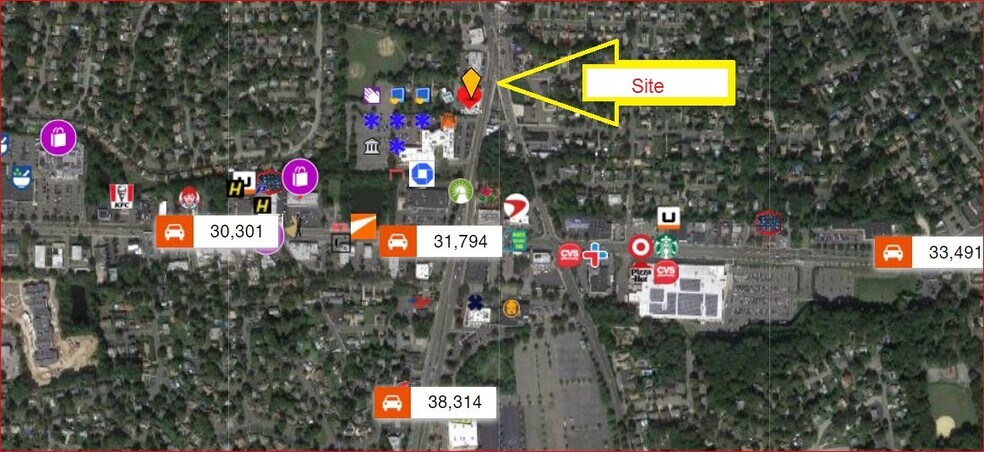 15-17 Walt Whitman Rd, Huntington Station, NY for sale - Building Photo - Image 1 of 1