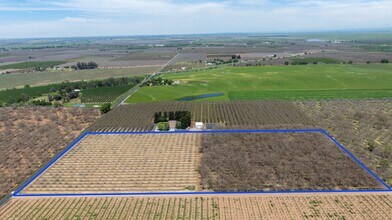 2150 N Fine Road, Linden, CA - AERIAL map view - Image1