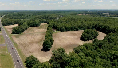 367-369 Route 40, Carneys Point, NJ - aerial  map view - Image1