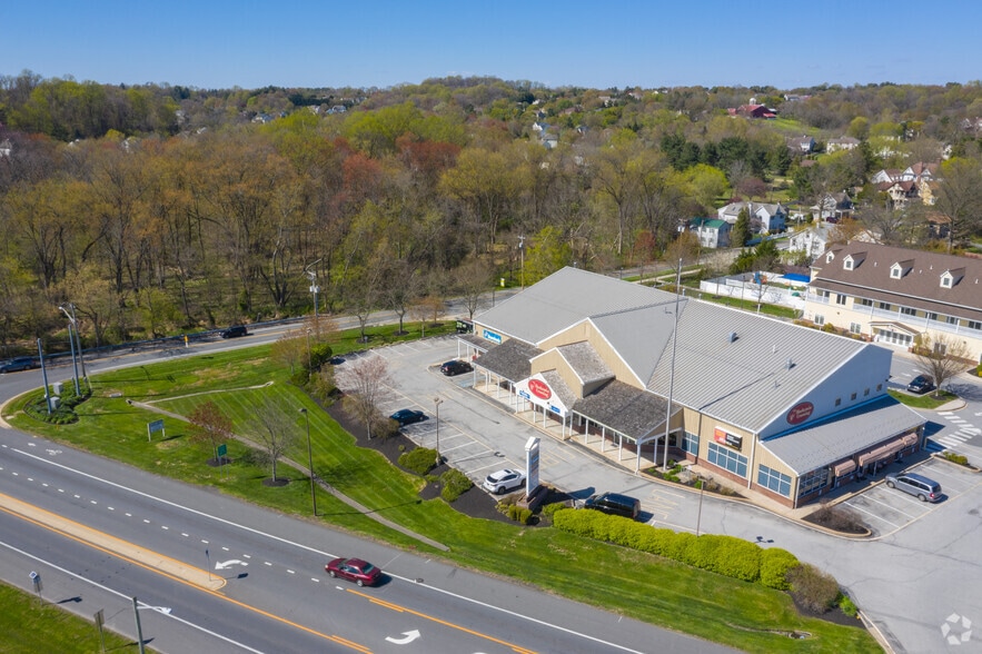 7465 Lancaster Pike, Hockessin, DE for lease - Aerial - Image 3 of 5