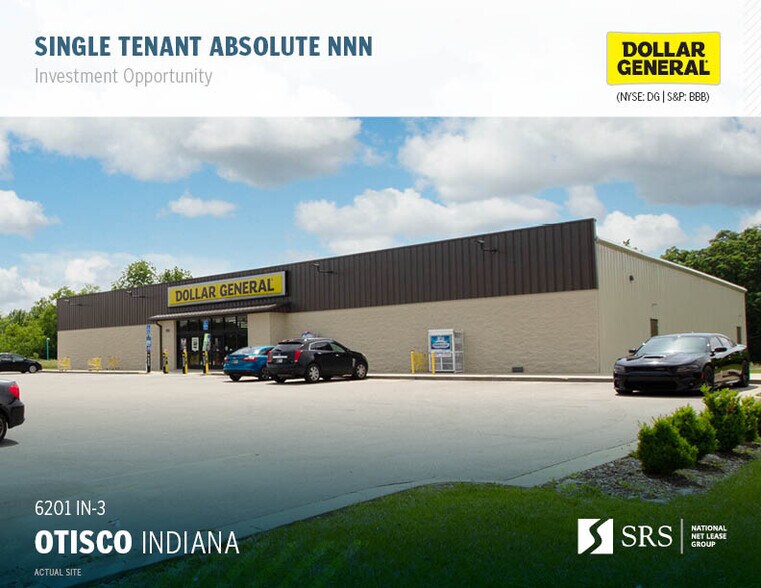 6201 IN-3, Otisco, IN for sale - Building Photo - Image 1 of 1