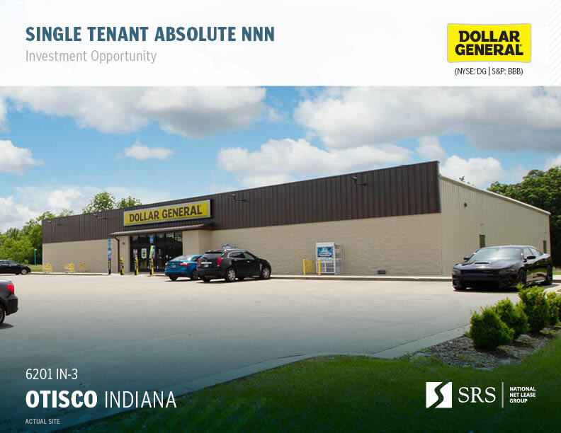 6201 IN-3, Otisco, IN for sale Building Photo- Image 1 of 1