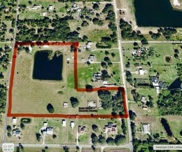 3640 Hickory Tree Rd, Saint Cloud, FL - AERIAL  map view - Image1