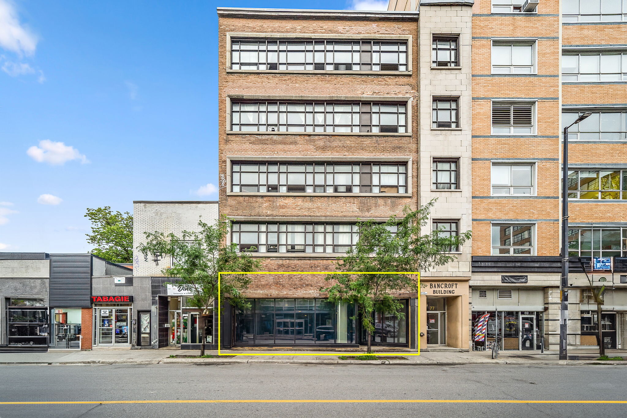 71-81 Av Du Mont-Royal O, Montréal, QC for lease Building Photo- Image 1 of 33