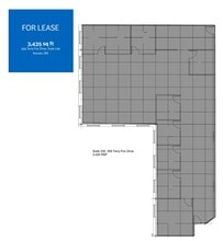 359 Terry Fox Dr, Ottawa, ON for lease Floor Plan- Image 1 of 1