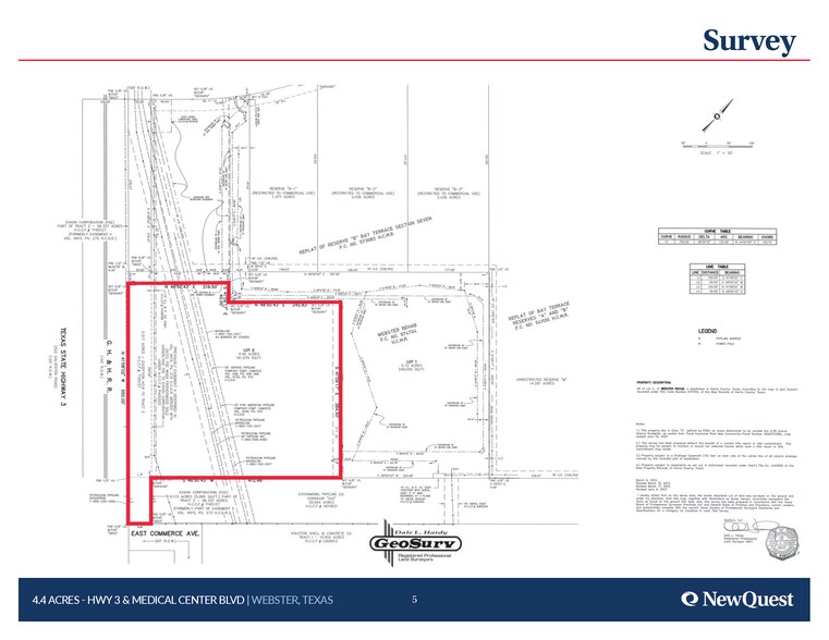Highway 3, Webster, TX for sale - Site Plan - Image 2 of 4