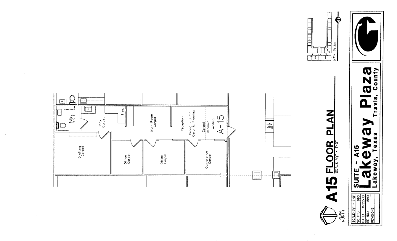 1310 Ranch Road 620 N, Lakeway, TX for lease Floor Plan- Image 1 of 1