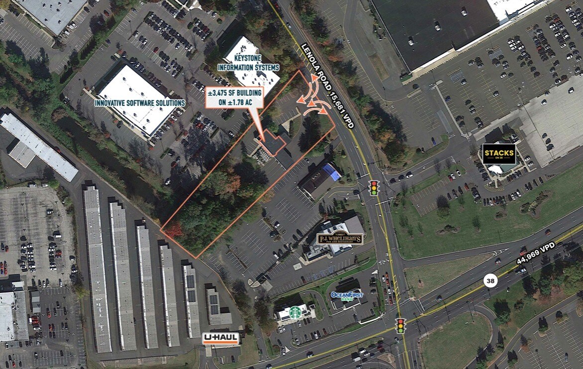 380 S Lenola Rd, Maple Shade Township, NJ for sale Aerial- Image 1 of 1