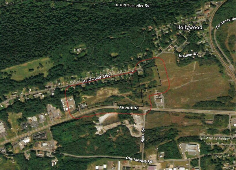 Airport Beltway, Hazleton, PA for sale - Primary Photo - Image 1 of 1
