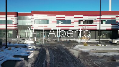 28 Kingsview, Airdrie, AB for lease - Commercial Listing Video 