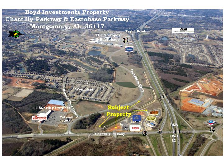 Chantilly Pky & Eastchase Pky, Montgomery, AL 36117