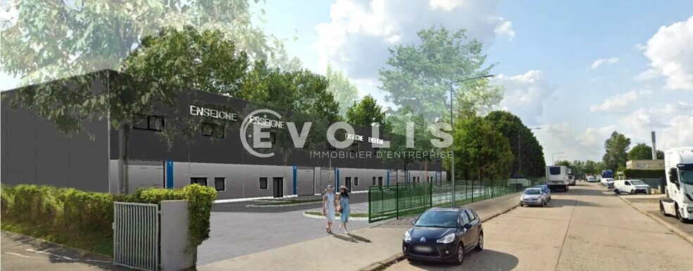 Flex in Chennevières-sur-Marne for sale - Building Photo - Image 1 of 1