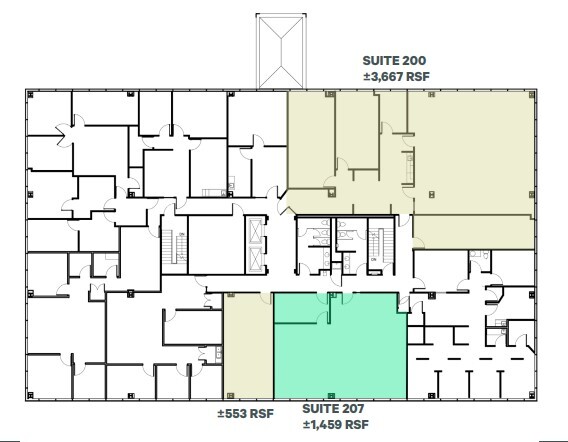 6303 N Portland Ave, Oklahoma City, OK for lease Floor Plan- Image 1 of 1