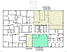 6303 N Portland Ave, Oklahoma City, OK for lease Floor Plan- Image 1 of 1