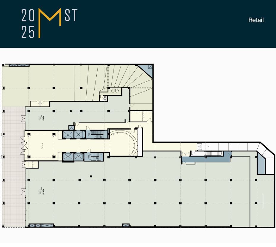 2025 M St NW, Washington, DC for lease Floor Plan- Image 1 of 1