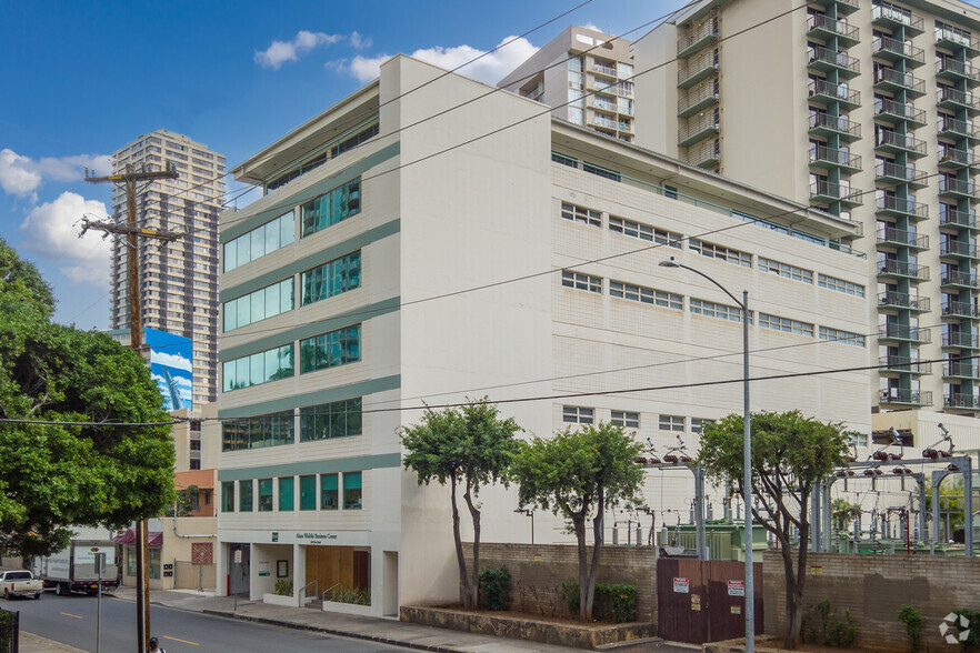 460 Ena Rd, Honolulu, HI for lease - Primary Photo - Image 1 of 7