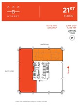 600 B St, San Diego, CA for lease Floor Plan- Image 1 of 1