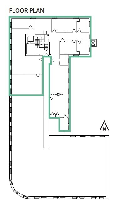 10113 104th St NW, Edmonton, AB for lease Floor Plan- Image 1 of 1