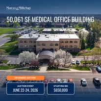 Auction - Jun 22-24 - 50K SF Medical Office - Pub