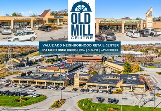 More details for Old Mill Centre – Retail for Sale, Omaha, NE