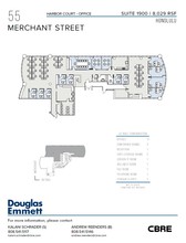 55 Merchant St, Honolulu, HI for lease Floor Plan- Image 1 of 1