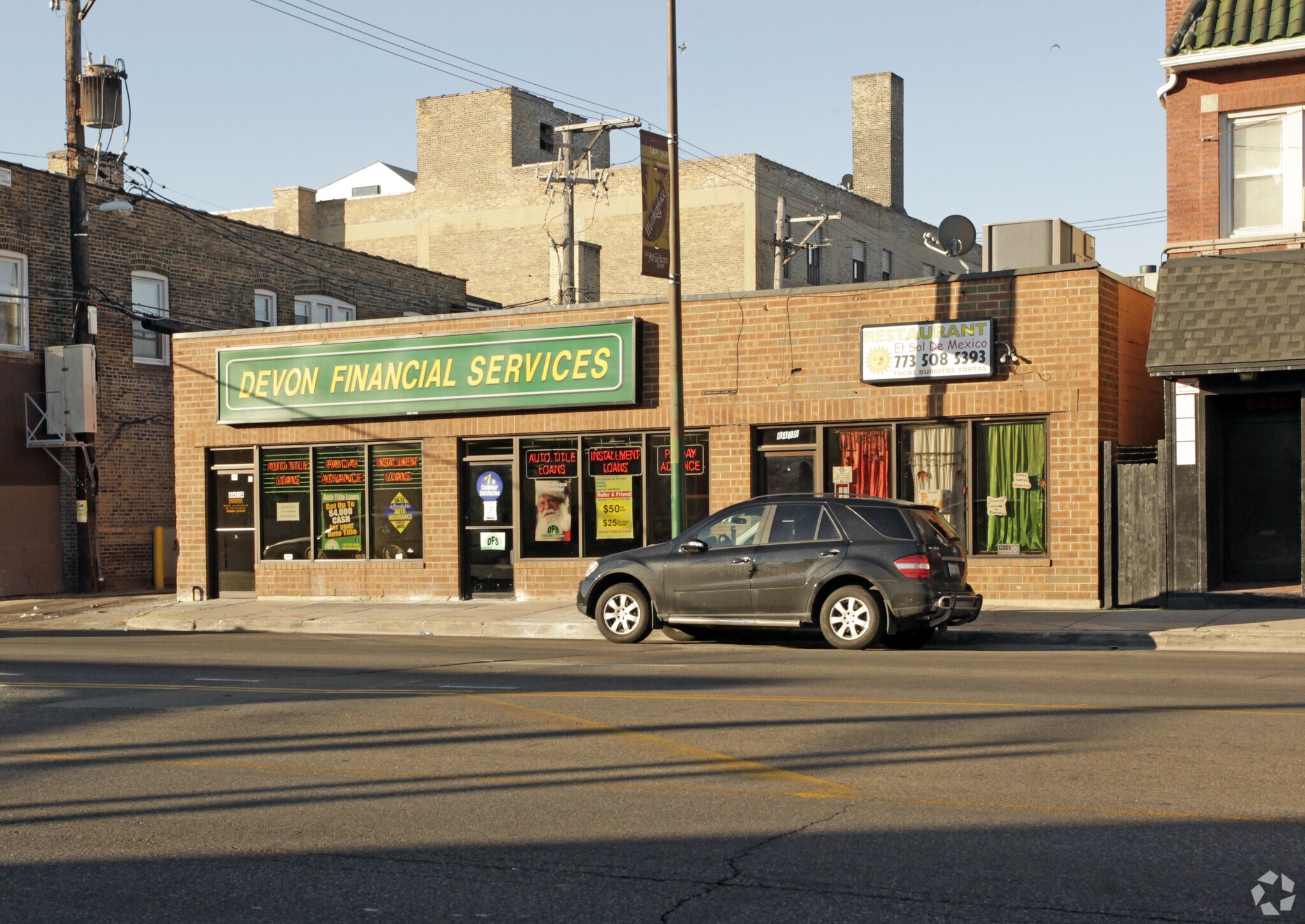 6414-6418 N Western Ave, Chicago, IL for lease Primary Photo- Image 1 of 5