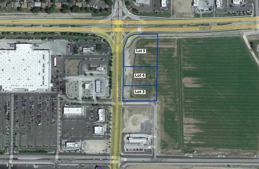 SEC Pole Line Road & Washington Street, Twin Falls, ID for lease - Building Photo - Image 1 of 10