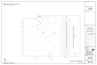 8401 Westheimer, Houston, TX for lease Site Plan- Image 1 of 1