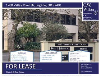 More details for 1700 Valley River Dr, Eugene, OR - Office for Lease