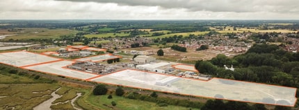 Factory Ln, Mistley, ESS - AERIAL  map view