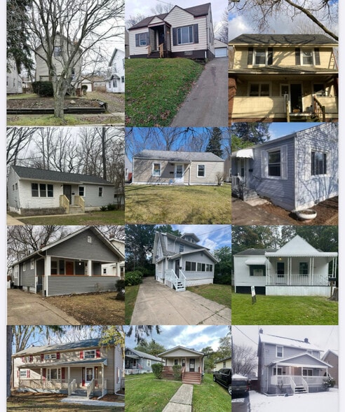 12 Unit Portfolio portfolio of 12 properties for sale on LoopNet.com - Building Photo - Image 1 of 10