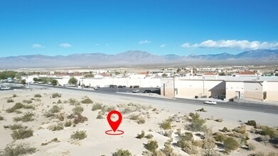 160-180 Dahlia St, Pahrump, NV - AERIAL  map view - Image1