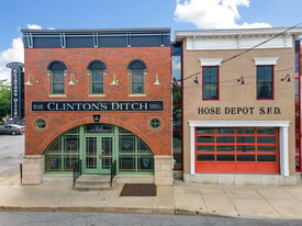 Clinton's Ditch - Commercial Kitchen