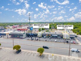 814-842 SW Military Dr, San Antonio TX - Drive Through Restaurant